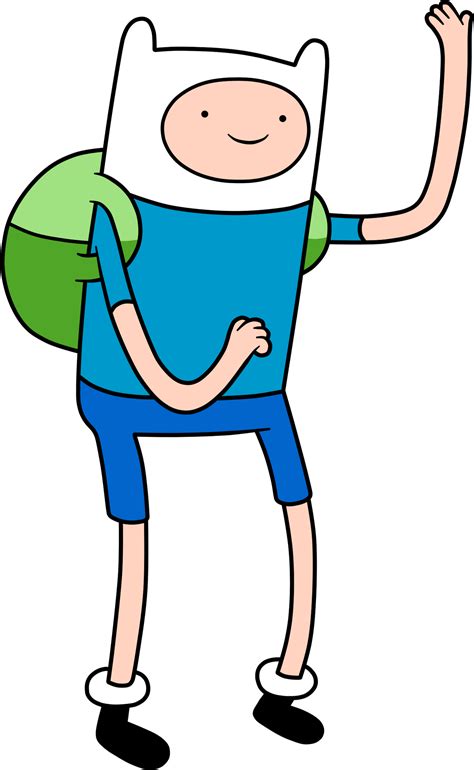 adventure time characters finn